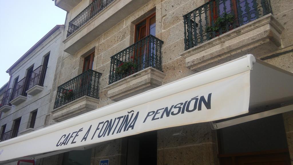 Pension A Fontina Cuntis Ngoại thất bức ảnh